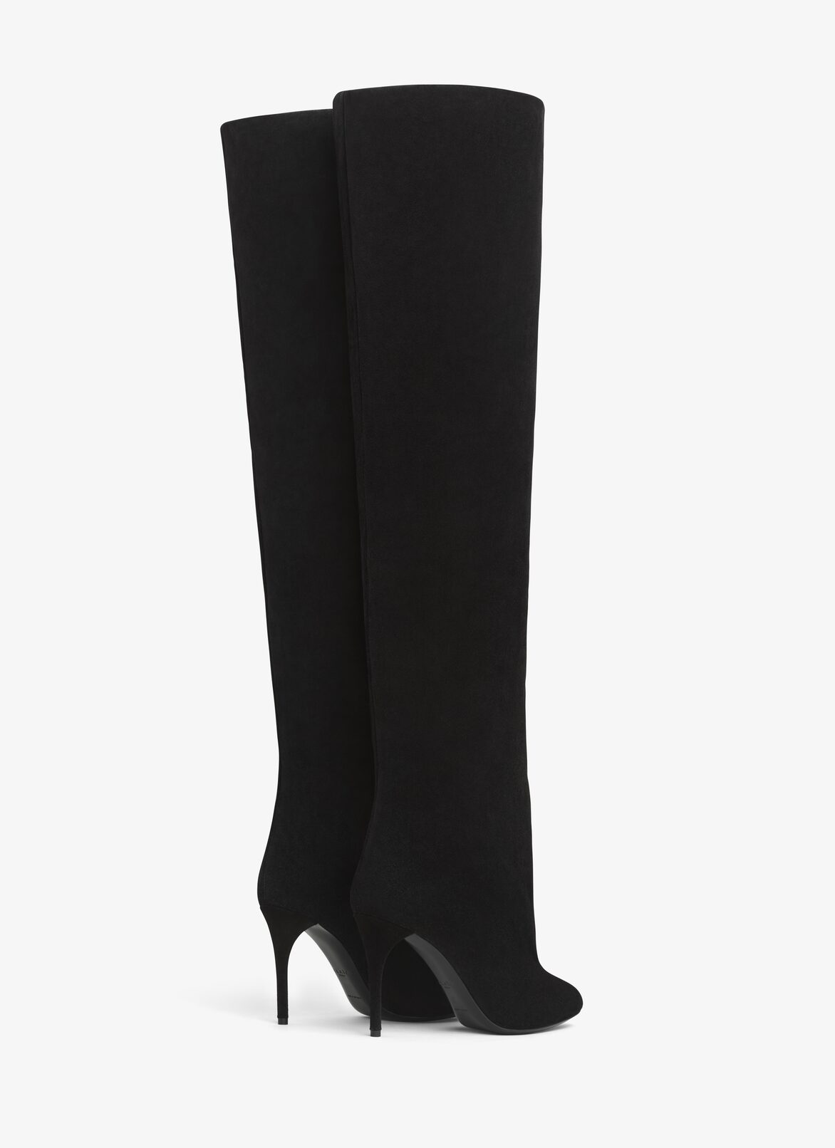 DECOLLETE CUISSARDES IN SUEDE CALFSKIN ALAÏA BLACK DECOLLETE CUISSARDES IN SUEDE CALFSKIN